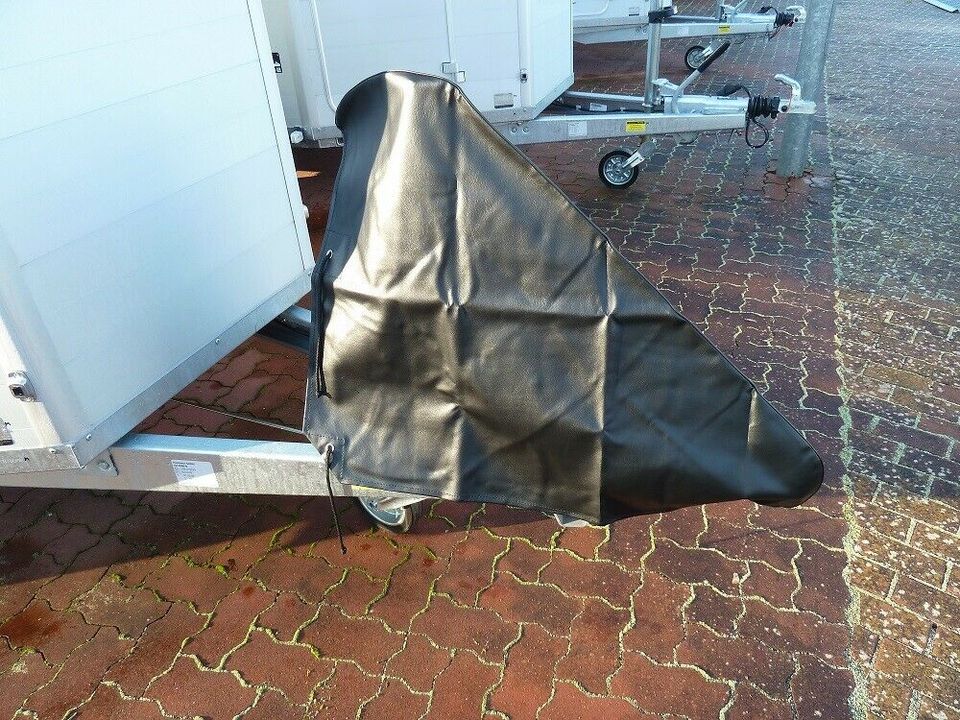 Deichselhaube Überzug Auflaufeinrichtung Haube 90x70 #140401