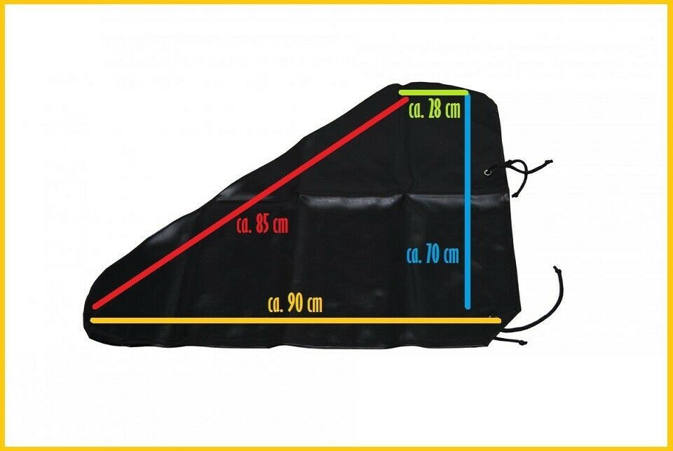 Deichselhaube Überzug Auflaufeinrichtung Haube 90x70 #140401