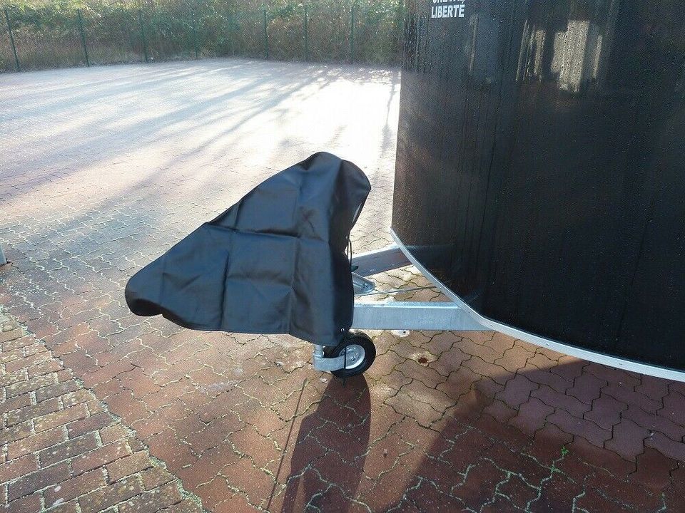 Deichselhaube Überzug Auflaufeinrichtung Haube 90x70 #140401